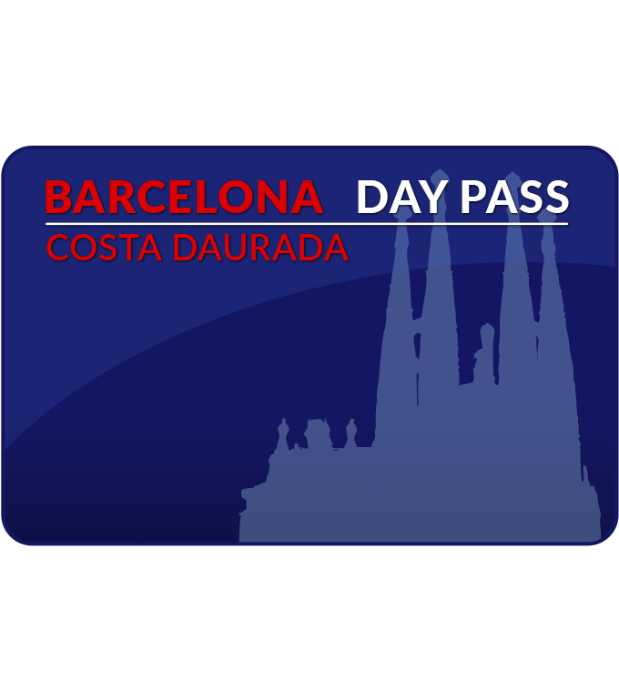 Costa Dorada - Barcelona Dagpas Costa Dorada - Barcelona Dagpas